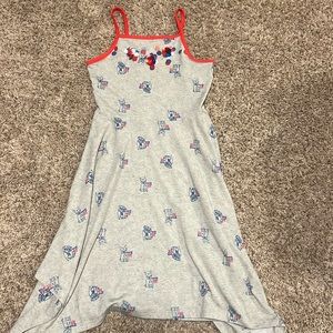 Girls dress 7/8(s) July 4 dress, like new